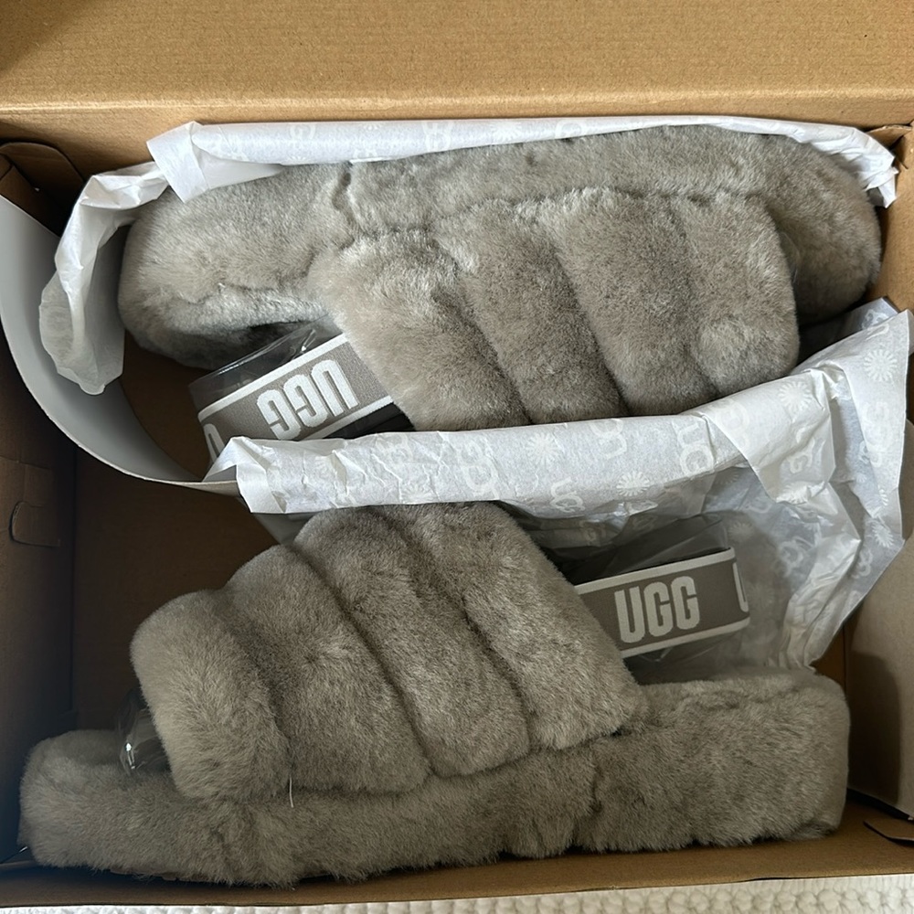 Ugg Fluff Yeah Slide